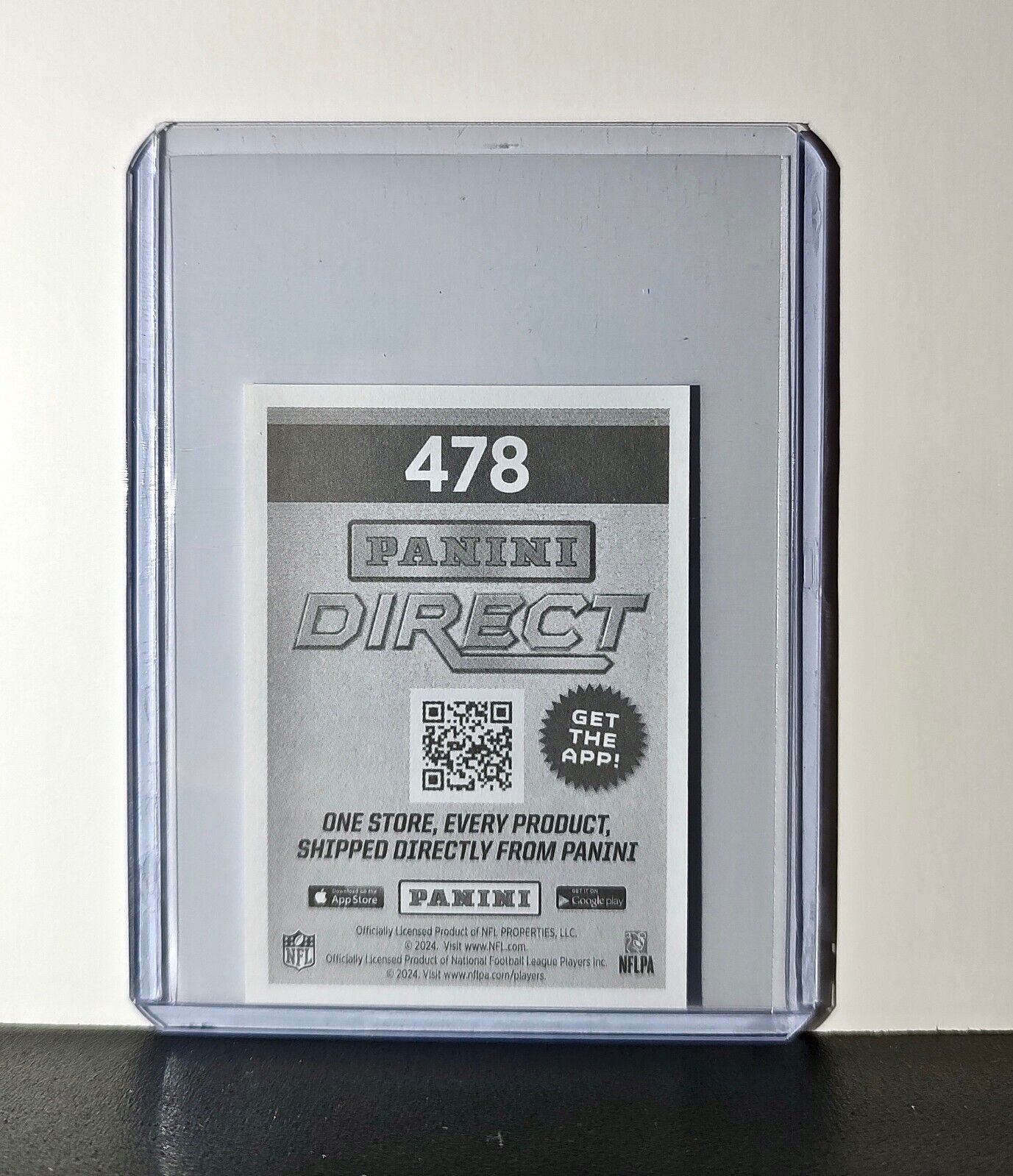 Chris Godwin 2024 Panini NFL Sticker #478 Tampa Bay Buccaneers