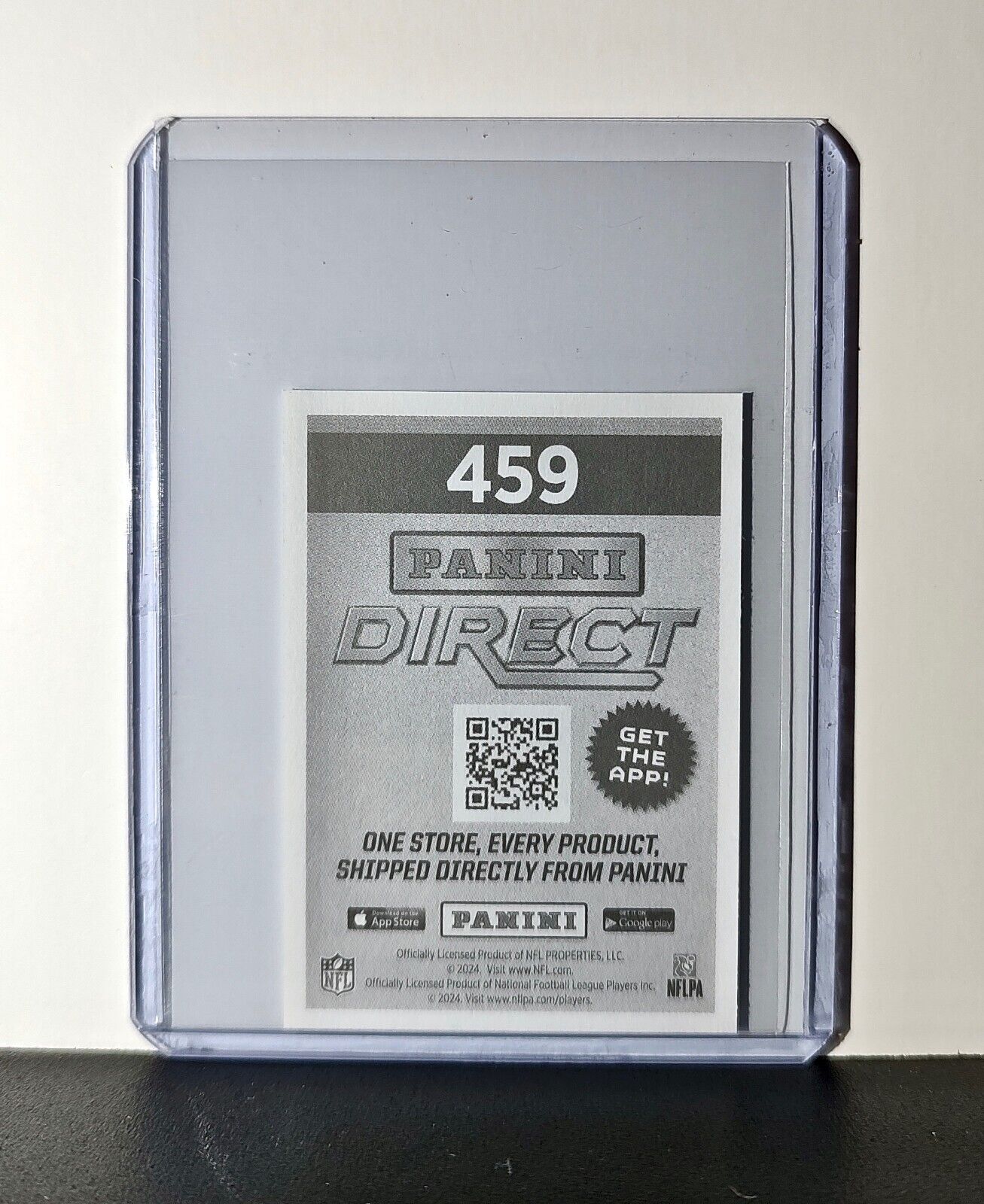 Derek Carr 2024 Panini NFL Sticker #459 New Orleans Saints