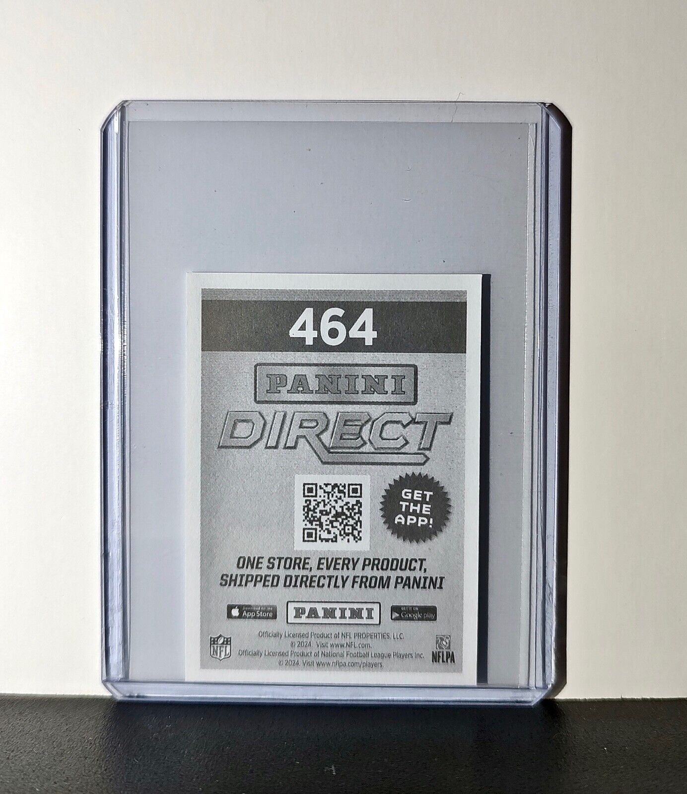 Juwan Johnson 2024 Panini NFL Sticker #464 New Orleans Saints