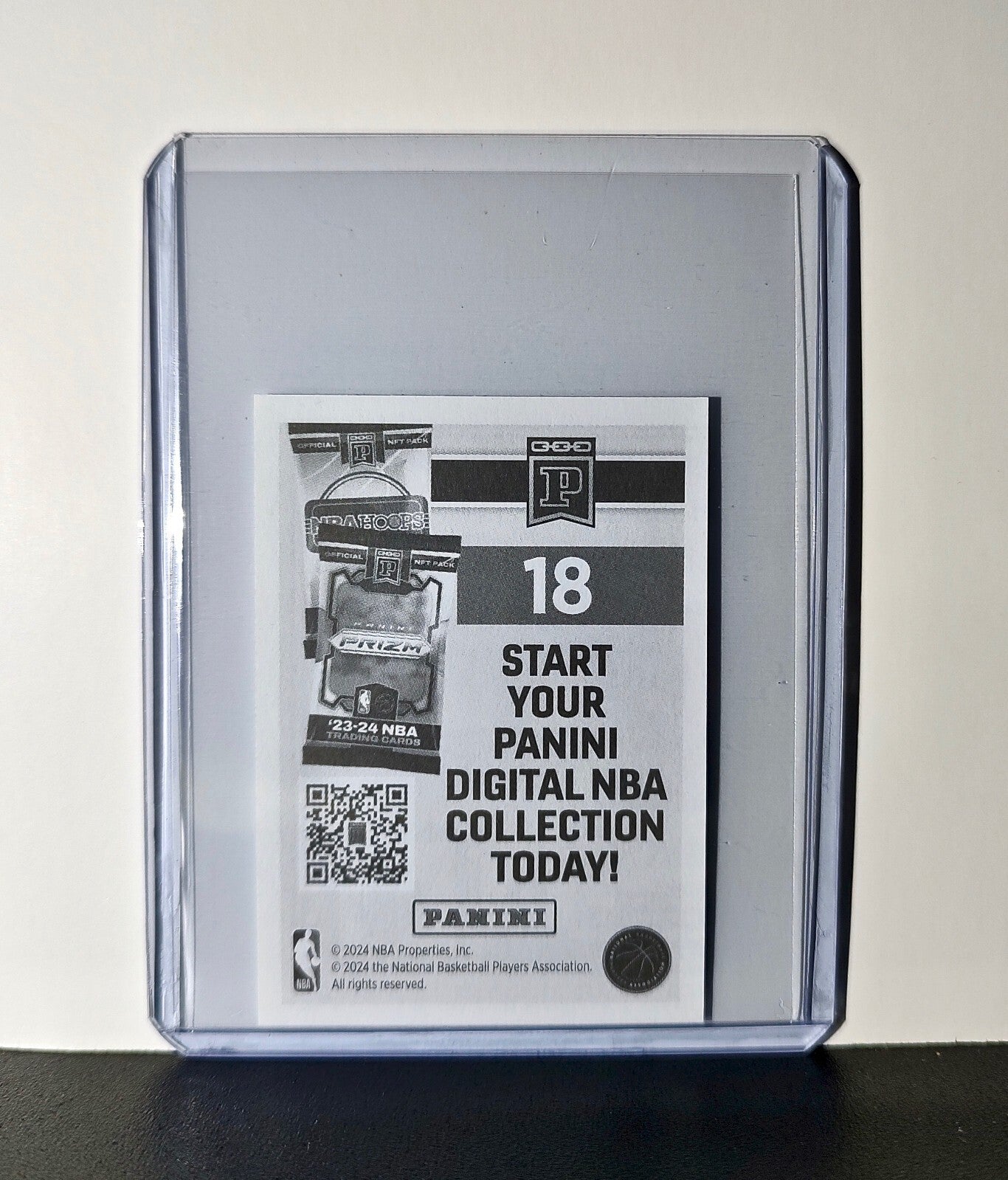 2023-24 NBA Finals Game 3 2024-25 Panini NBA #18 Sticker Card