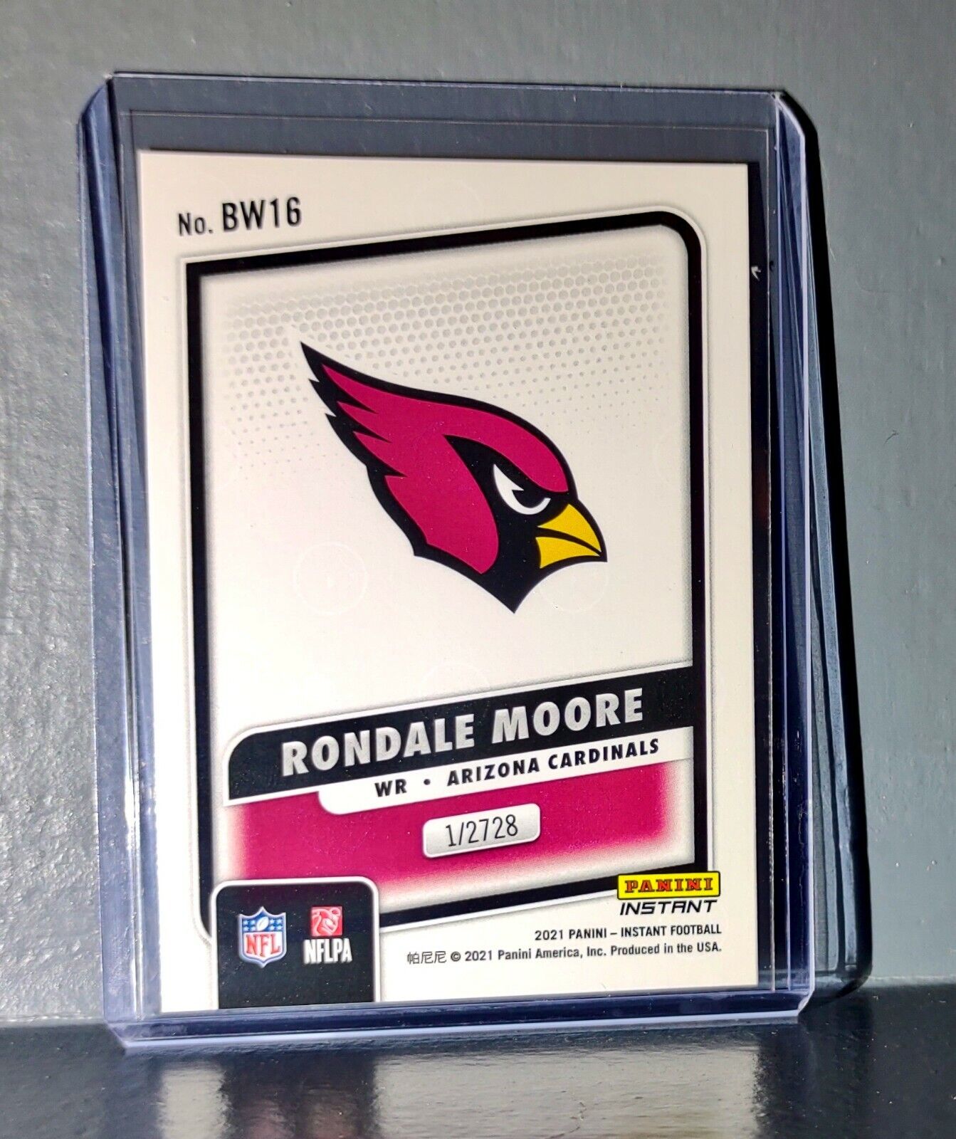 Rondale Moore 2021 Panini NFL Black and White Rookies #16 Card 1/2728