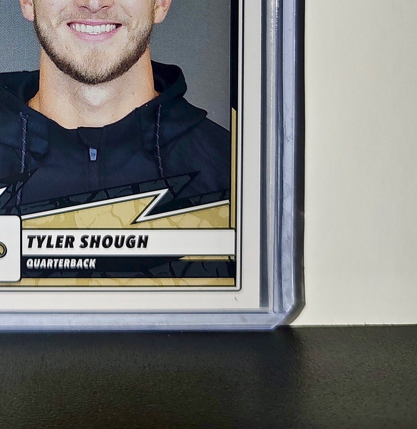 Tyler Shough Rookie 2025 Panini NFL #86 Sticker Card New Orleans Saints
