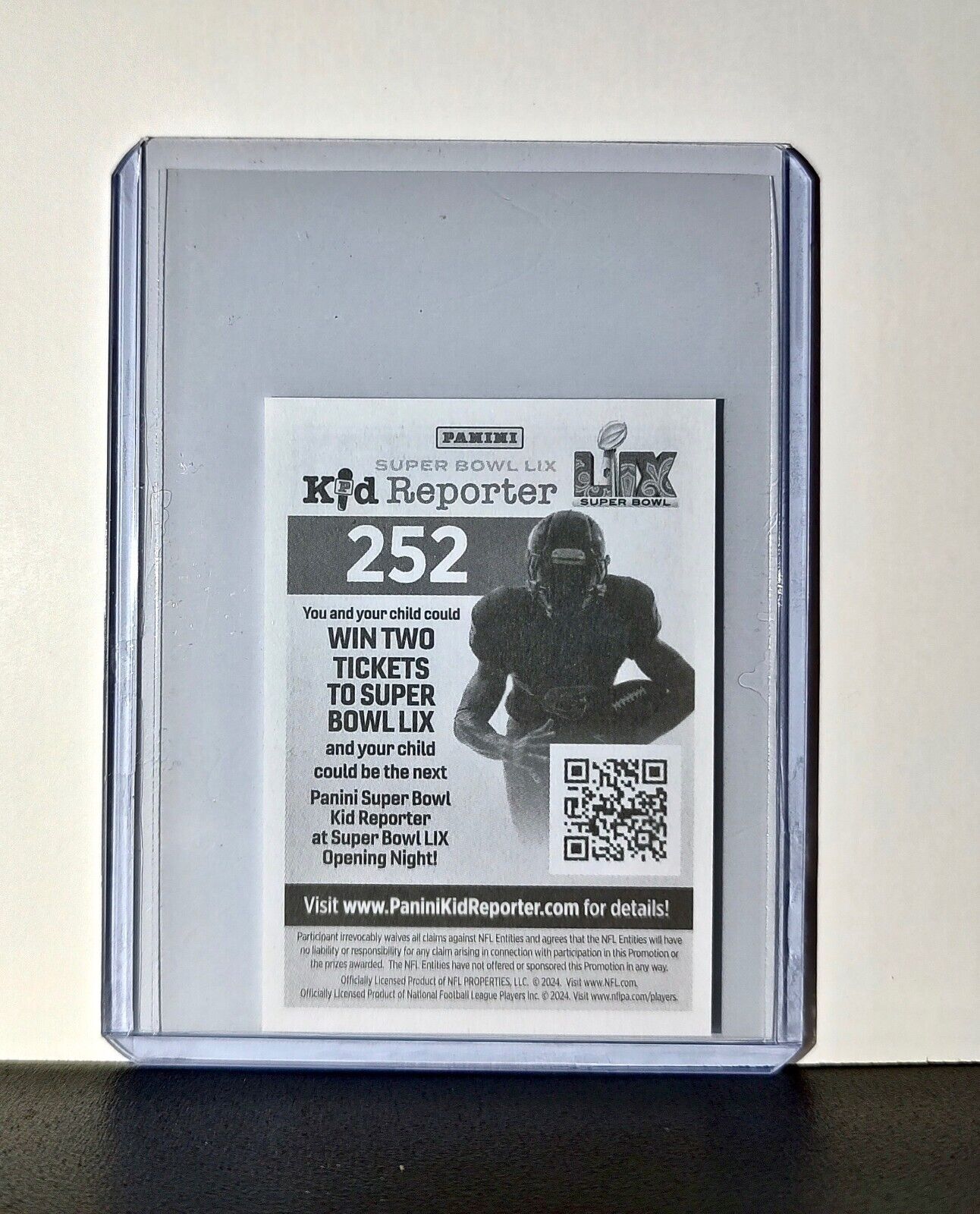 Isiah Pacheco 2024 Panini NFL Sticker #252 Kansas City Chiefs