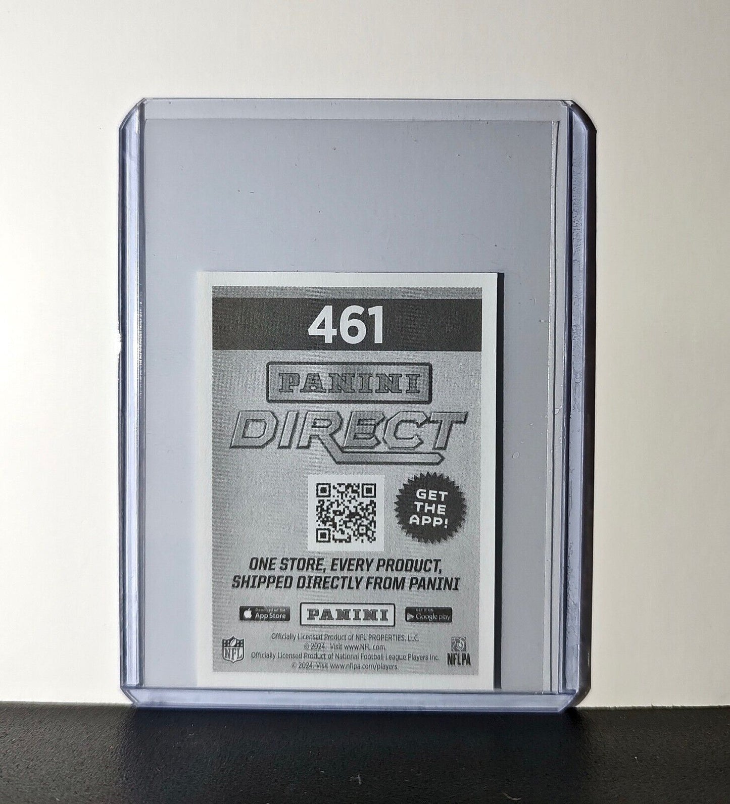 Chris Olave 2024 Panini NFL Sticker #461 New Orleans Saints