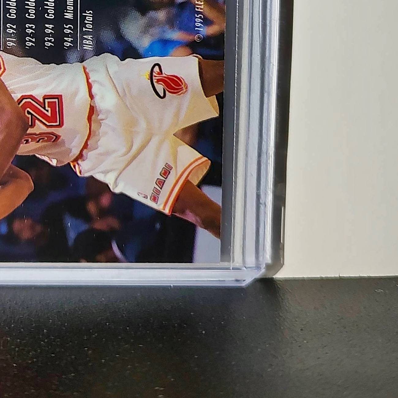 Billy Owens 1995-96 Flair NBA #70 Card Miami Heat