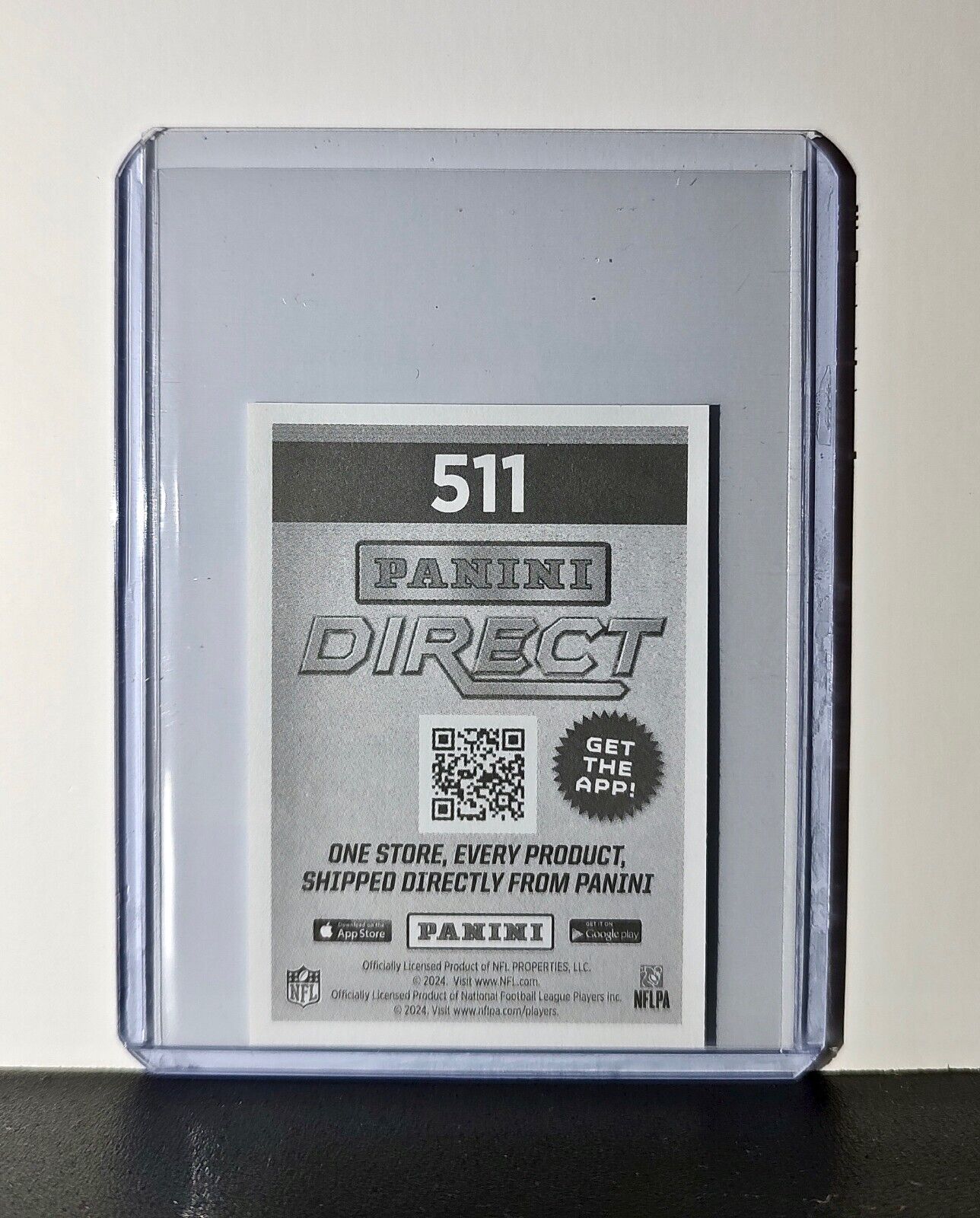 Puka Nacua 2024 Panini NFL Sticker #511 Los Angeles Rams