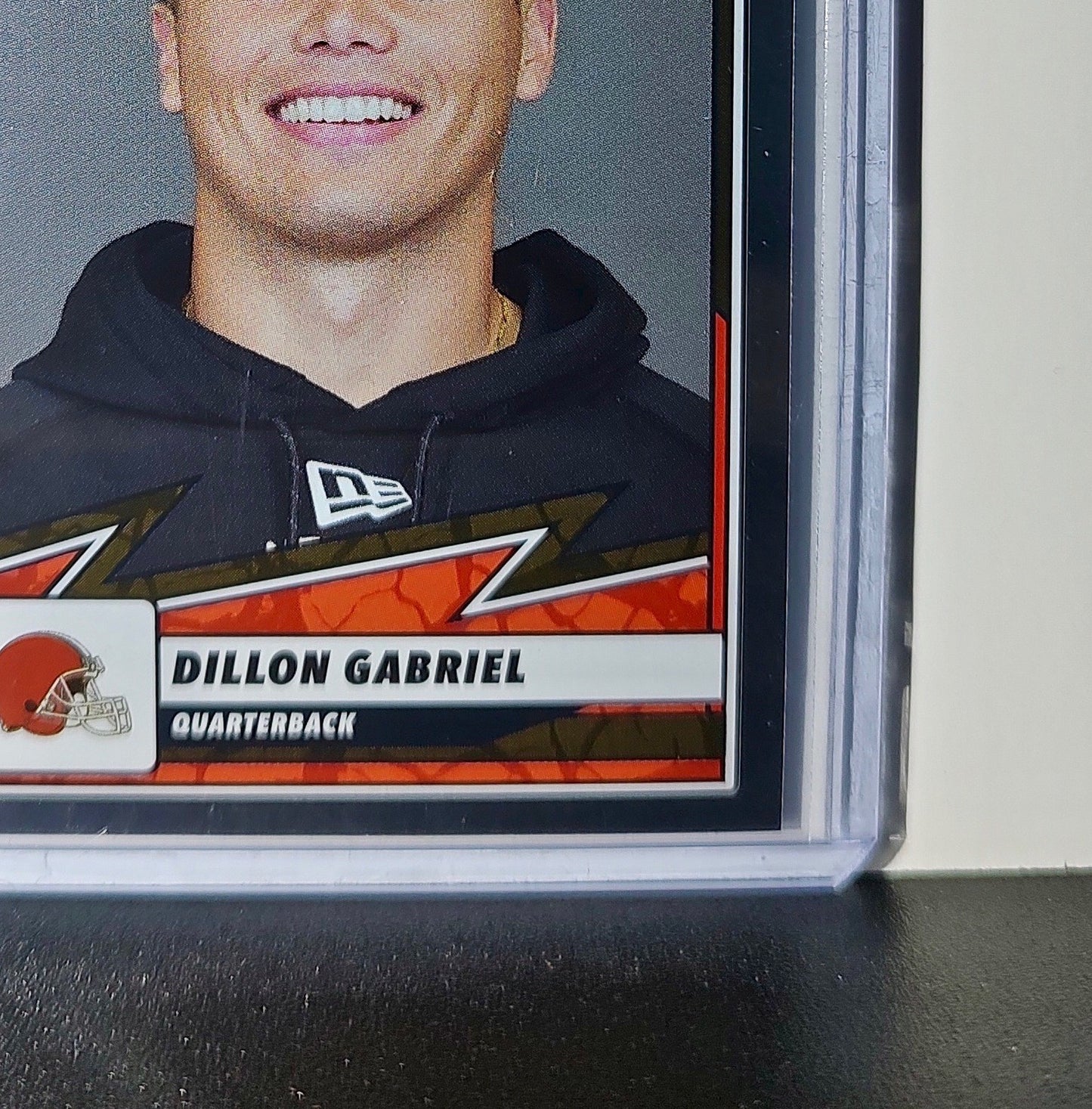 Dillon Gabriel Rookie 2025 Panini NFL #96 Foil Sticker Card Cleveland Browns