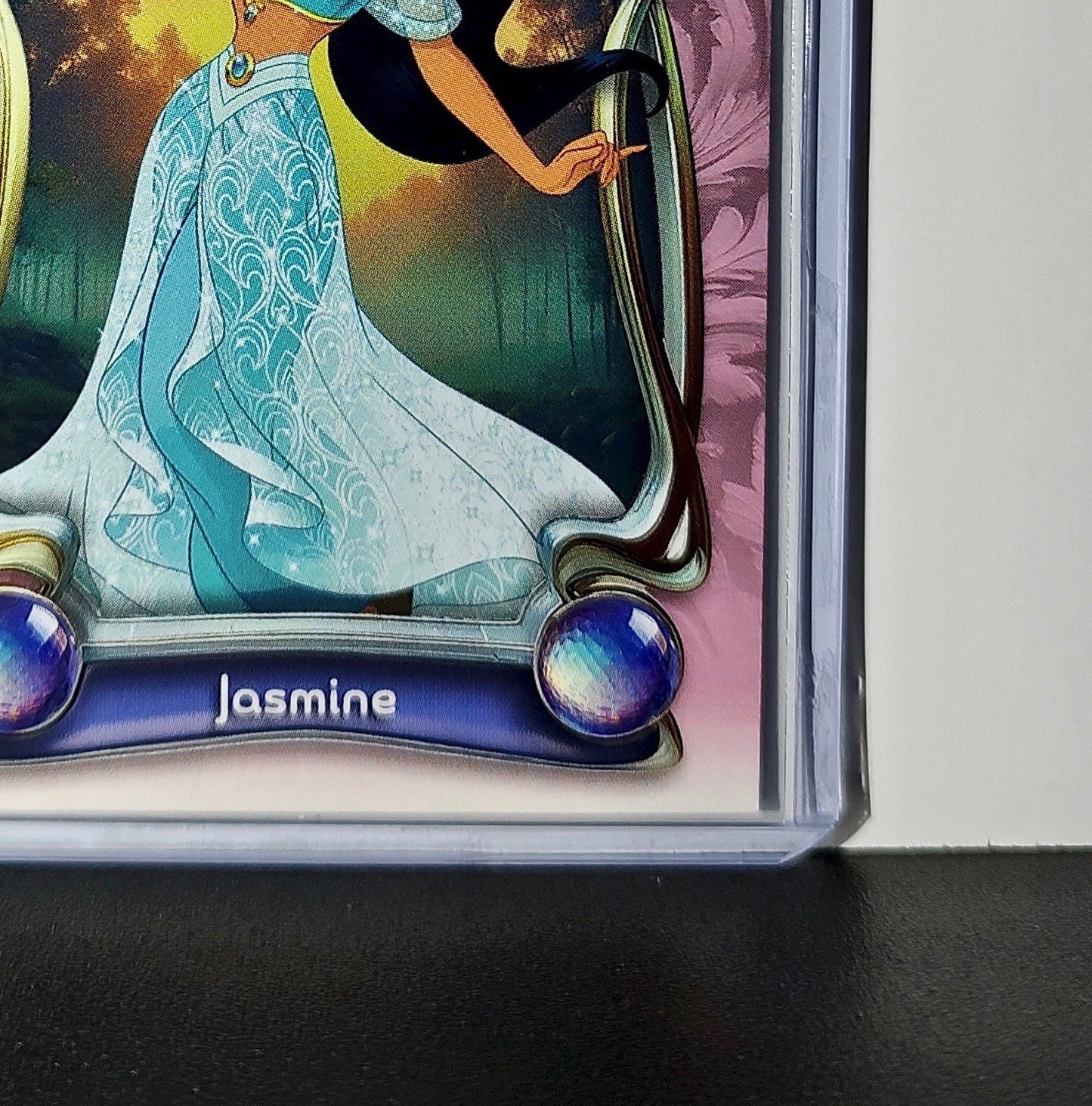 Jasmine 2025 Topps Disney Wonder #51 Card Aladdin