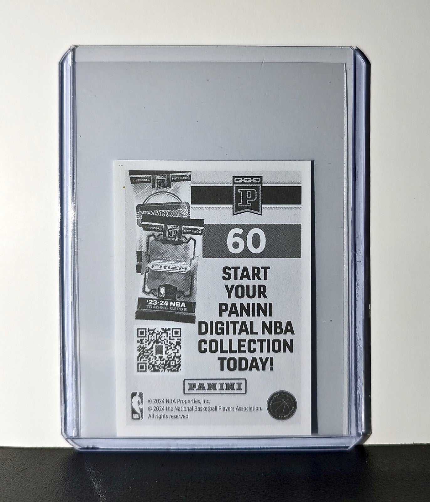 Stephen Curry Global Icons 2024-25 Panini NBA #60 Sticker Golden State Warriors