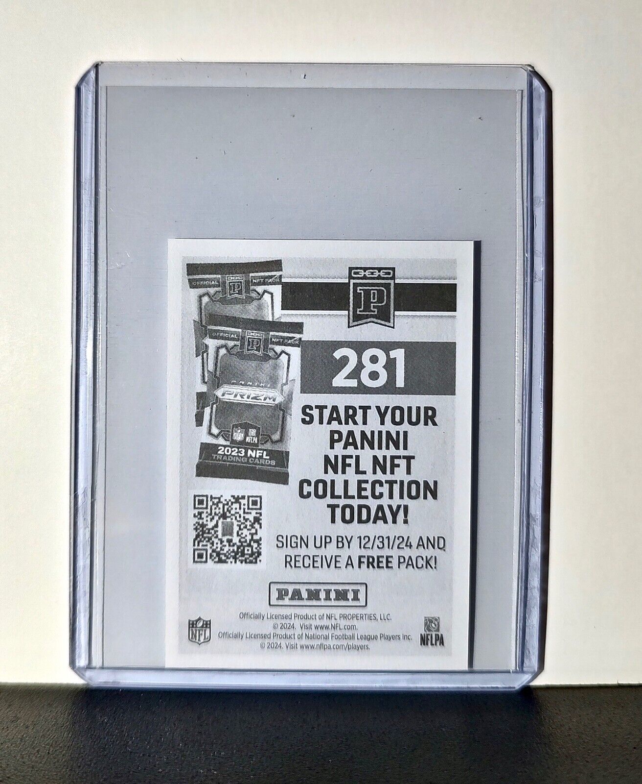 Logo 2024 Panini NFL Sticker #281 Los Angeles Chargers