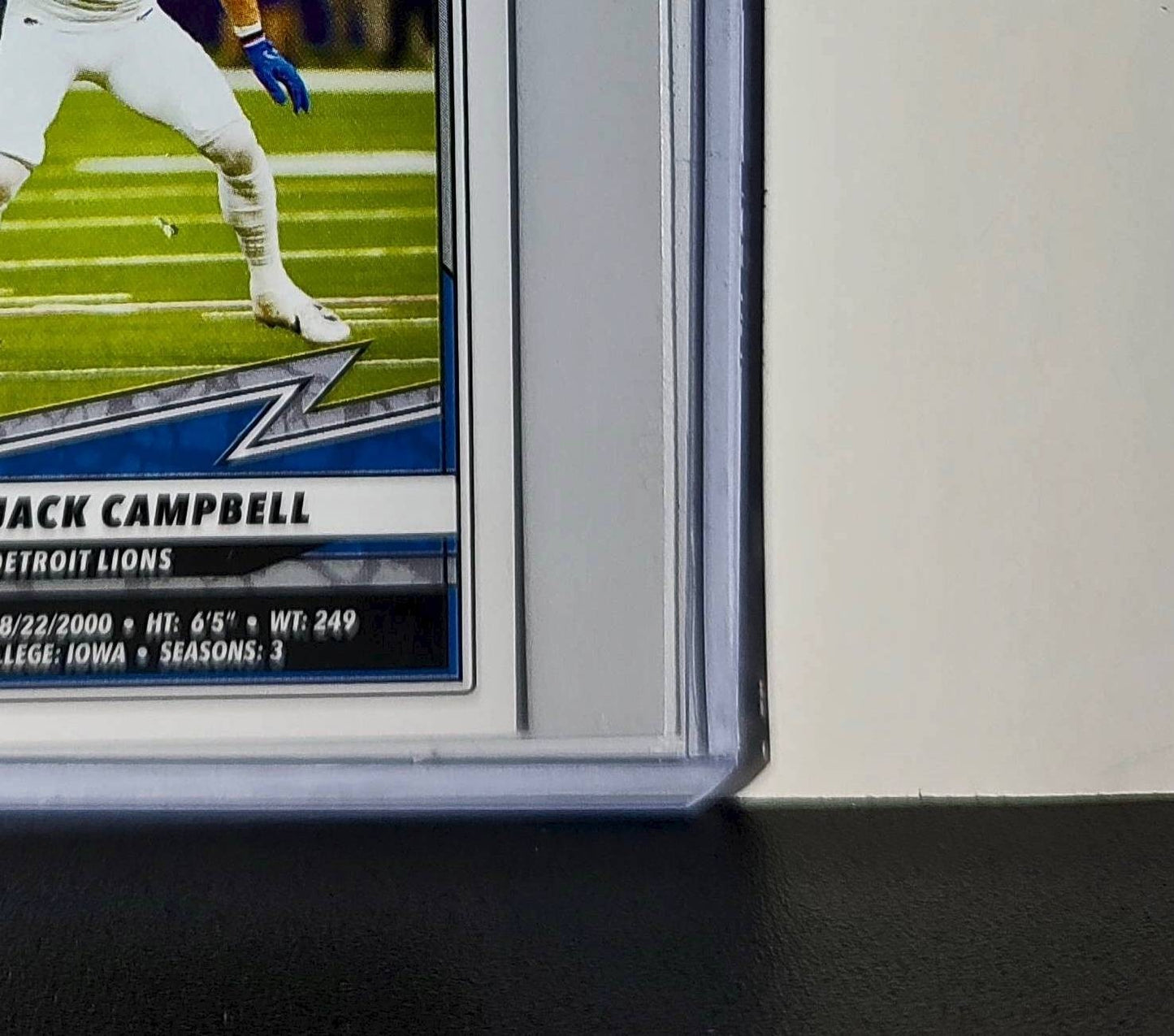 Jack Campbell 2025 Panini NFL #385 Sticker Detroit Lions