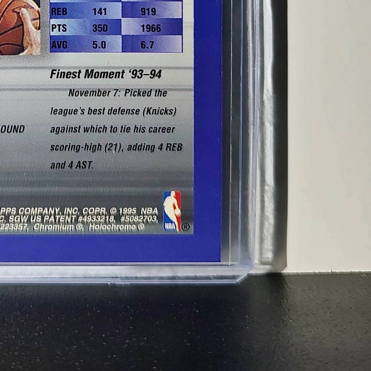 Danny Ferry 1994-95 Topps Finest #299 Basketball Card