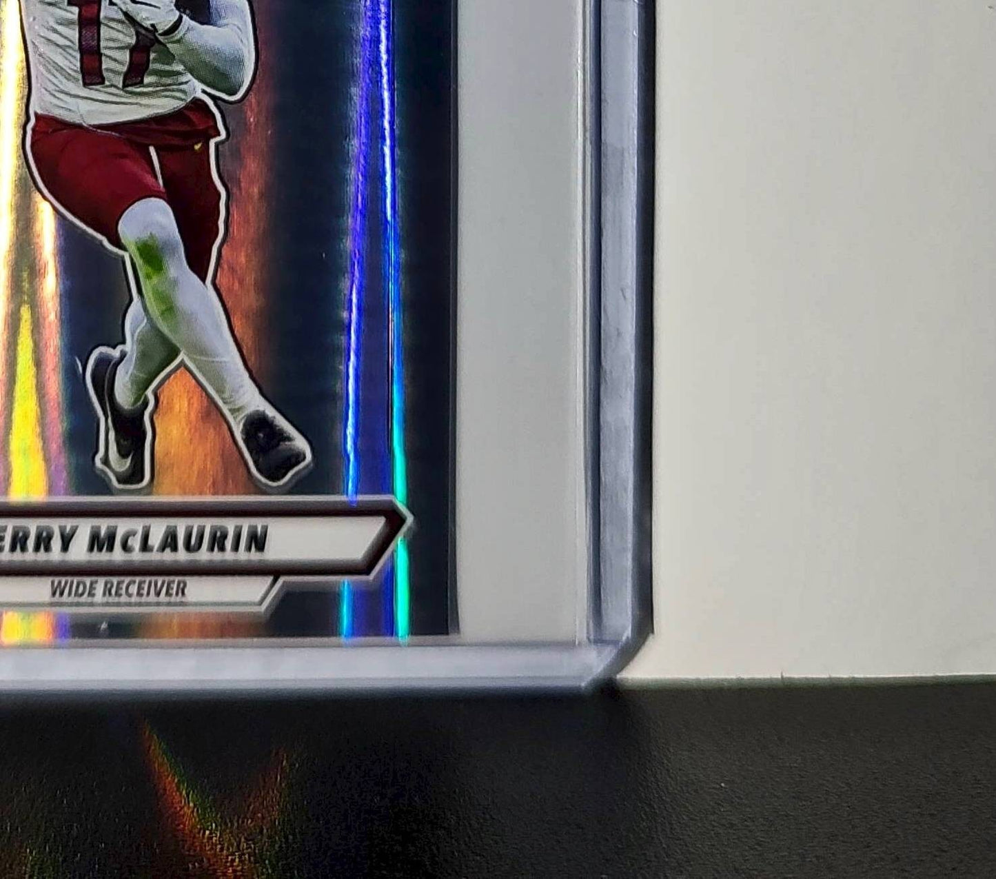 Terry McLaurin 2025 Panini NFL #357 Foil Sticker Commanders