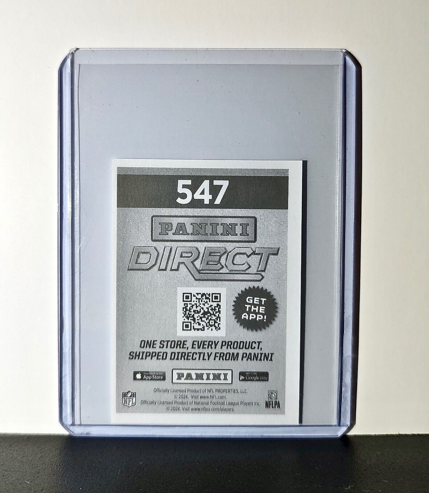 Leonard Williams 2024 Panini NFL Sticker #547 Seattle Seahawks