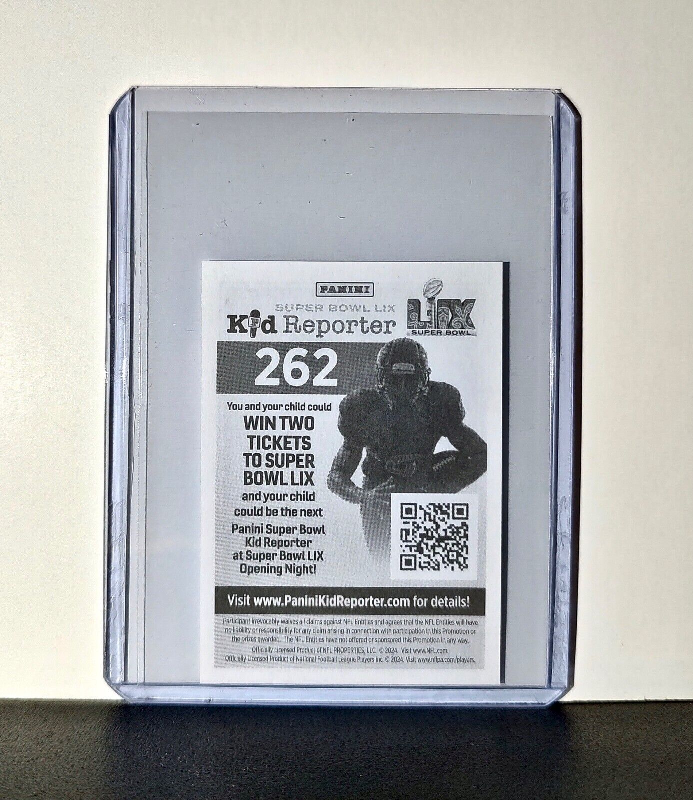 Xavier Worthy 2024 Panini NFL Sticker #262 Kansas City Chiefs