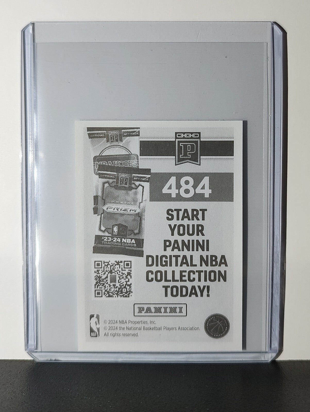 Isaiah Collier Rookie 2024-25 Panini NBA #484 Sticker Card Utah Jazz