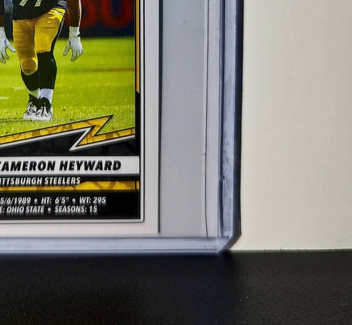 Cameron Heyward 2025 Panini NFL #158 Sticker Pittsburgh Steelers