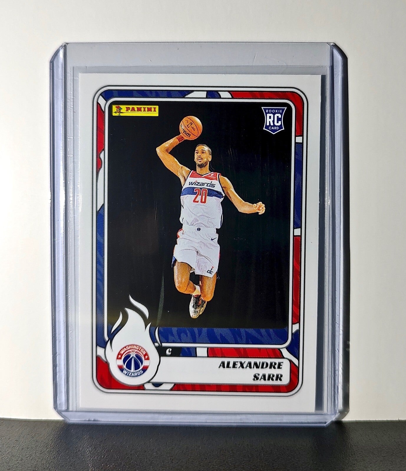 Alexandre Sarr Rookie 2024-25 Panini NBA #84 Sticker Card 