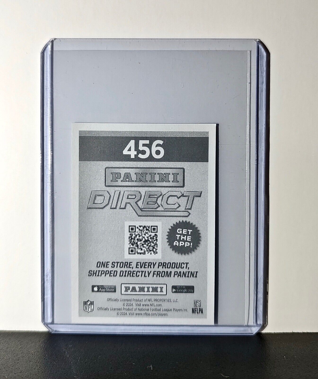 Bryce Young 2024 Panini NFL Sticker #456 Foil Carolina Panthers