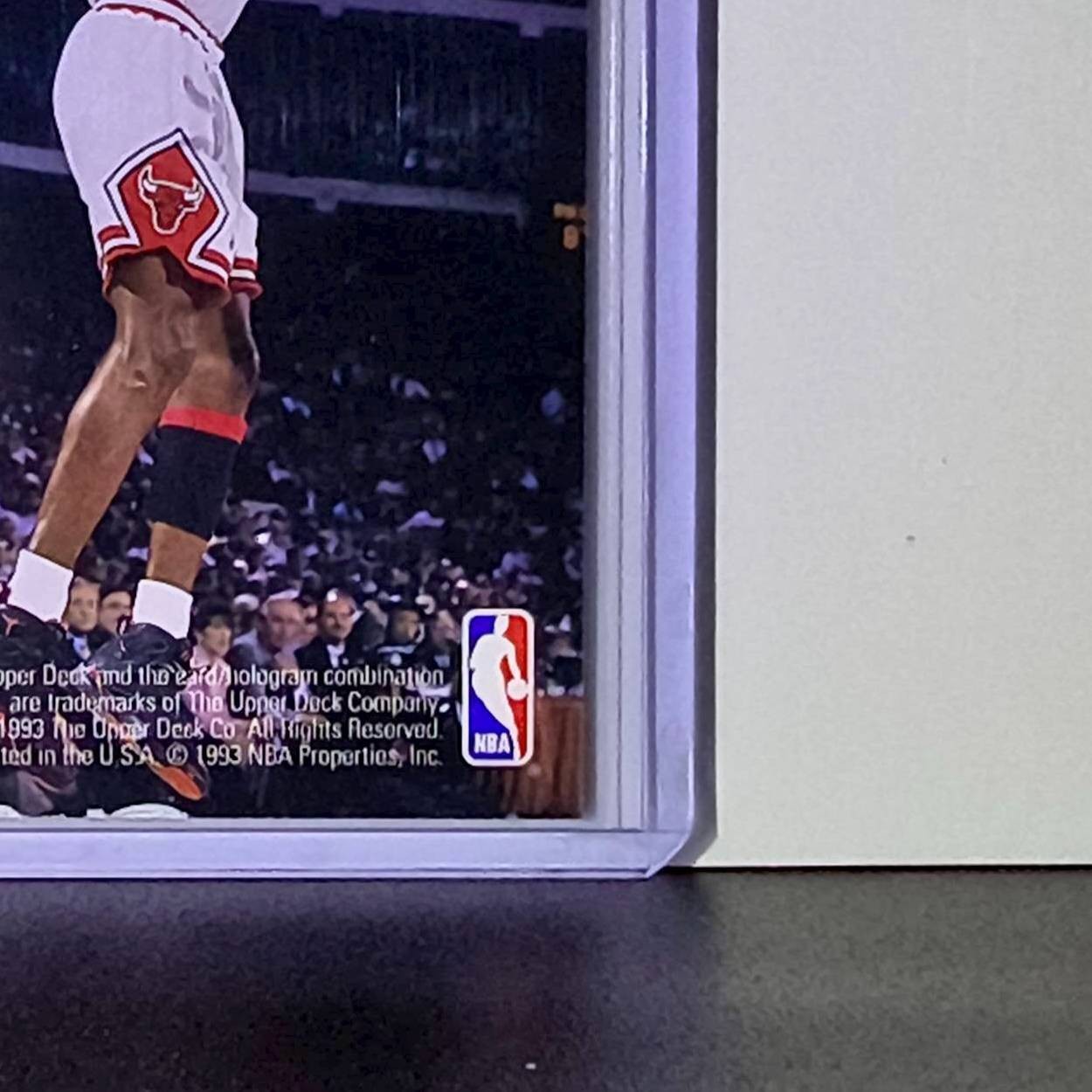 Michael Jordan Dominique Wilkins 1992-93 Upper Deck 20,000 Points #SP2 Card