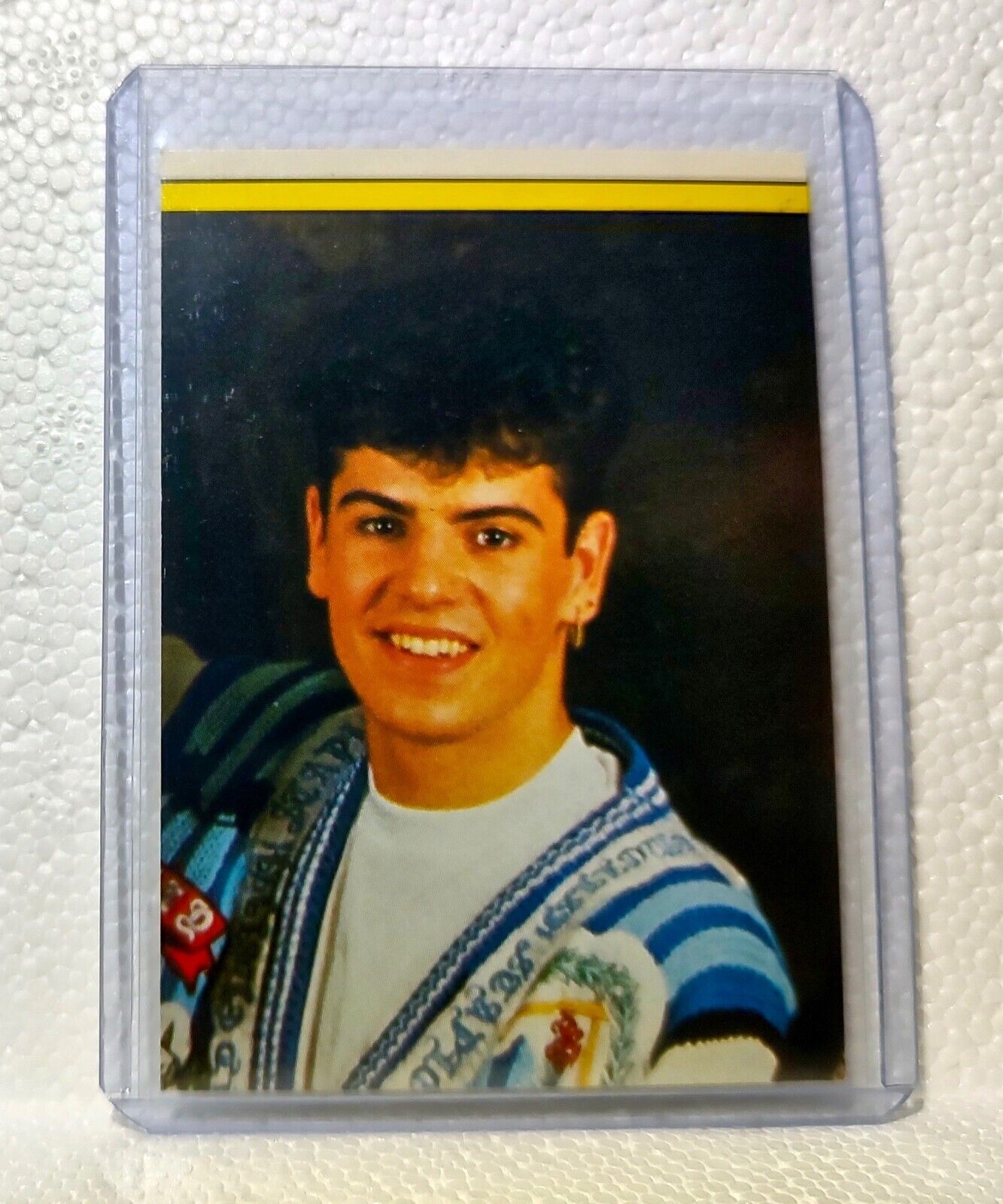 Donnie 1989 New Kids on the Block #9 Sticker Trading Card
