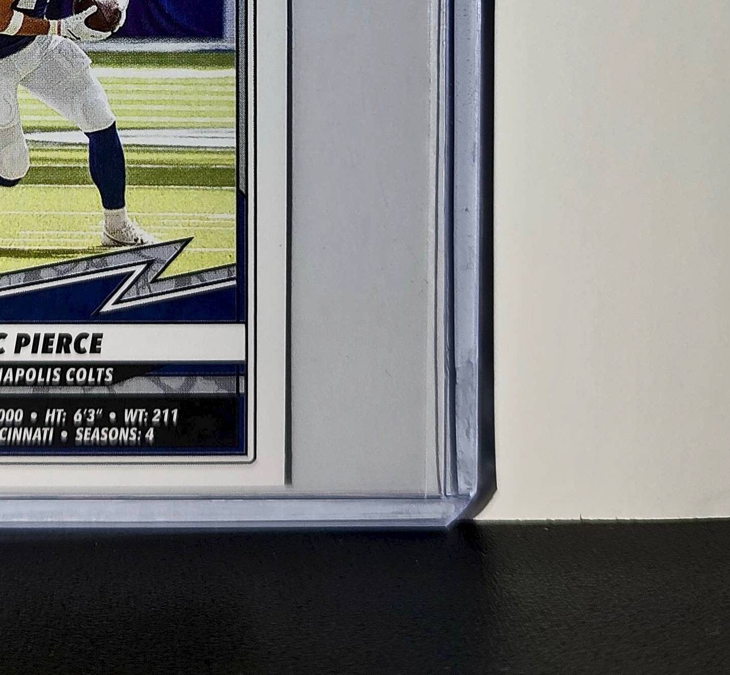 Alec Pierce 2025 Panini NFL #189 Sticker Indianapolis Colts