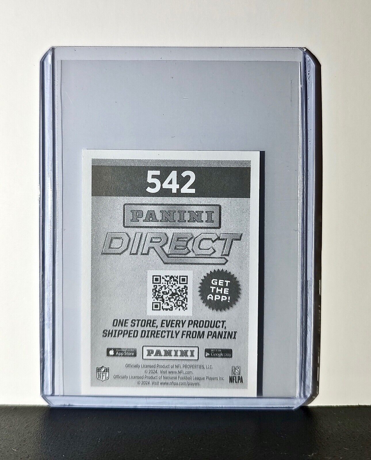 Tyler Lockett 2024 Panini NFL Sticker #542 Seattle Seahawks