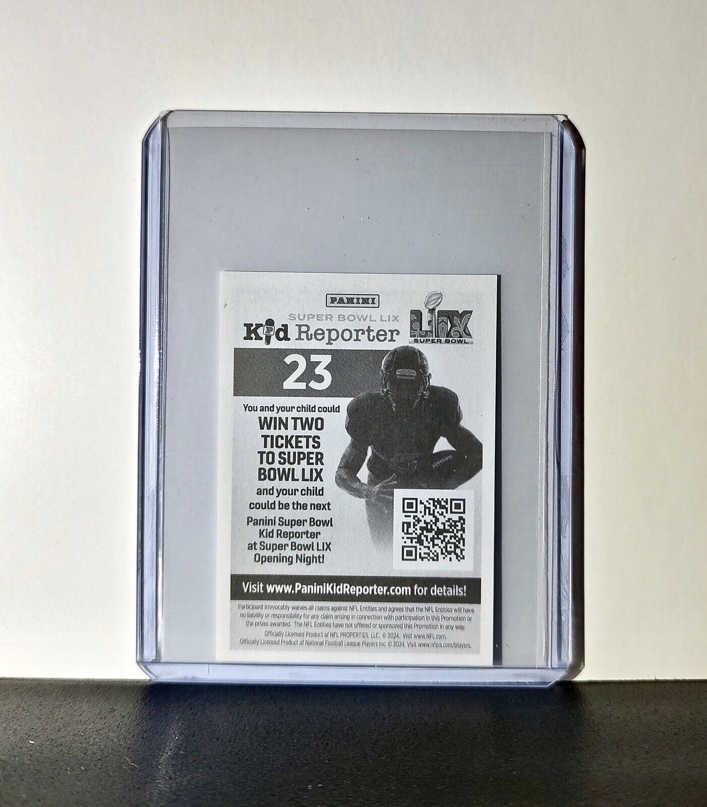 Travis Kelce 2024 Panini NFL Sticker #23 Kansas City Chiefs