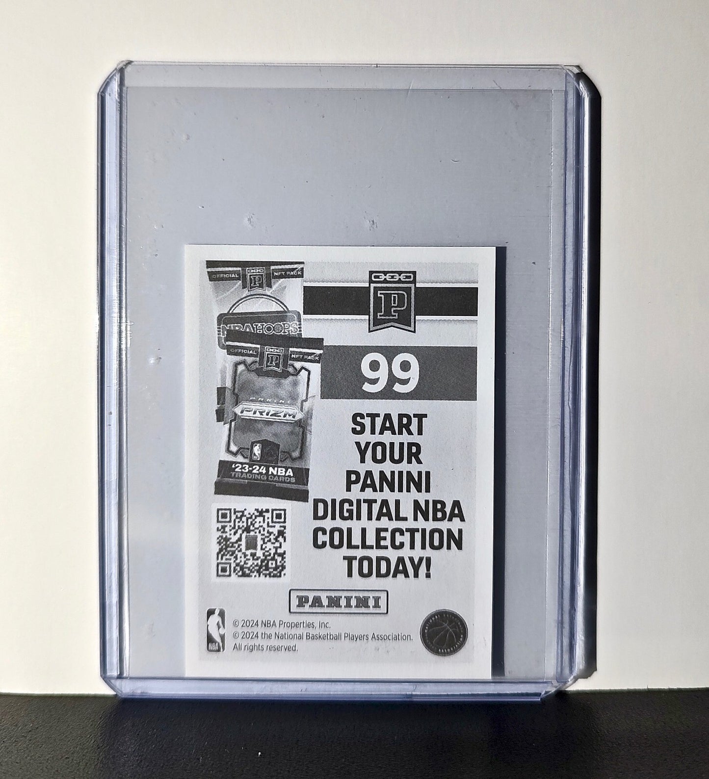 Trae Young 2024-25 Panini NBA #99 Sticker Card Atlanta Hawks