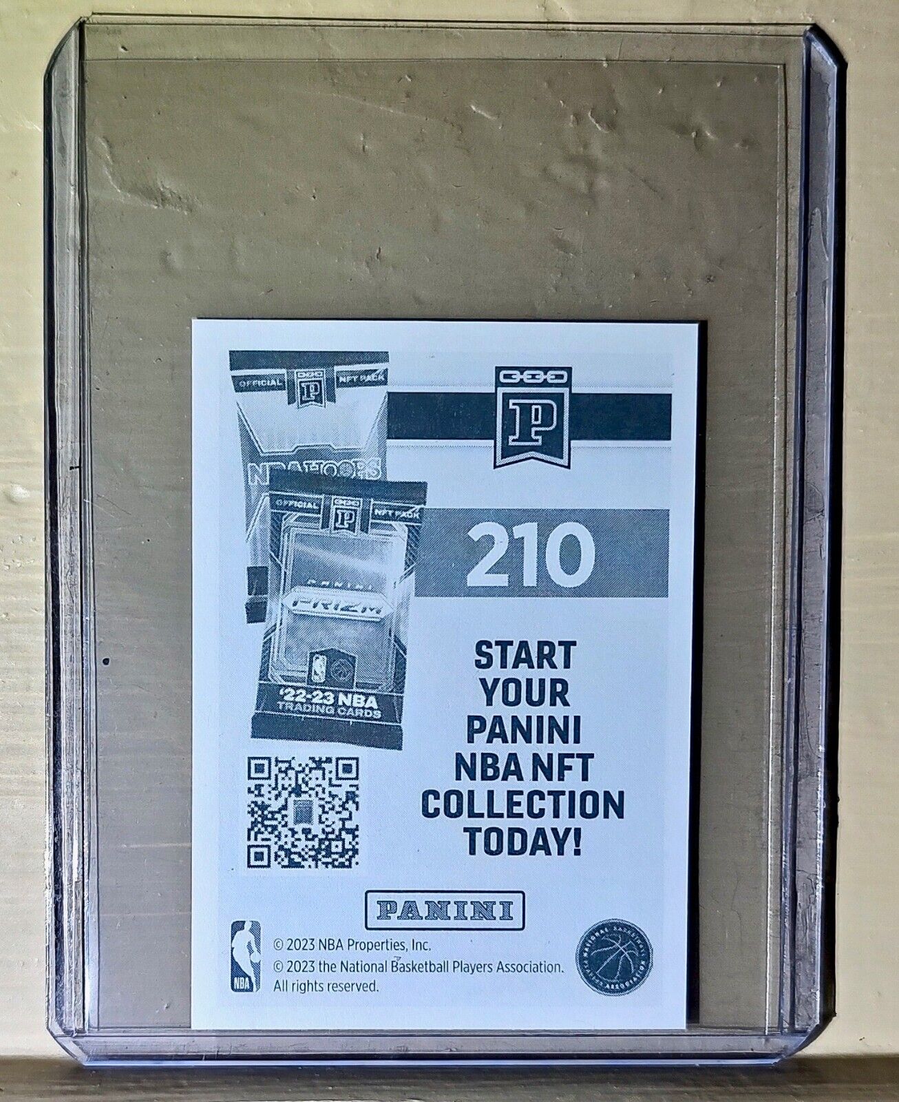 2023-24 Jaime Jaquez Jr. Panini NBA Basketball #210 Sticker Miami Heat