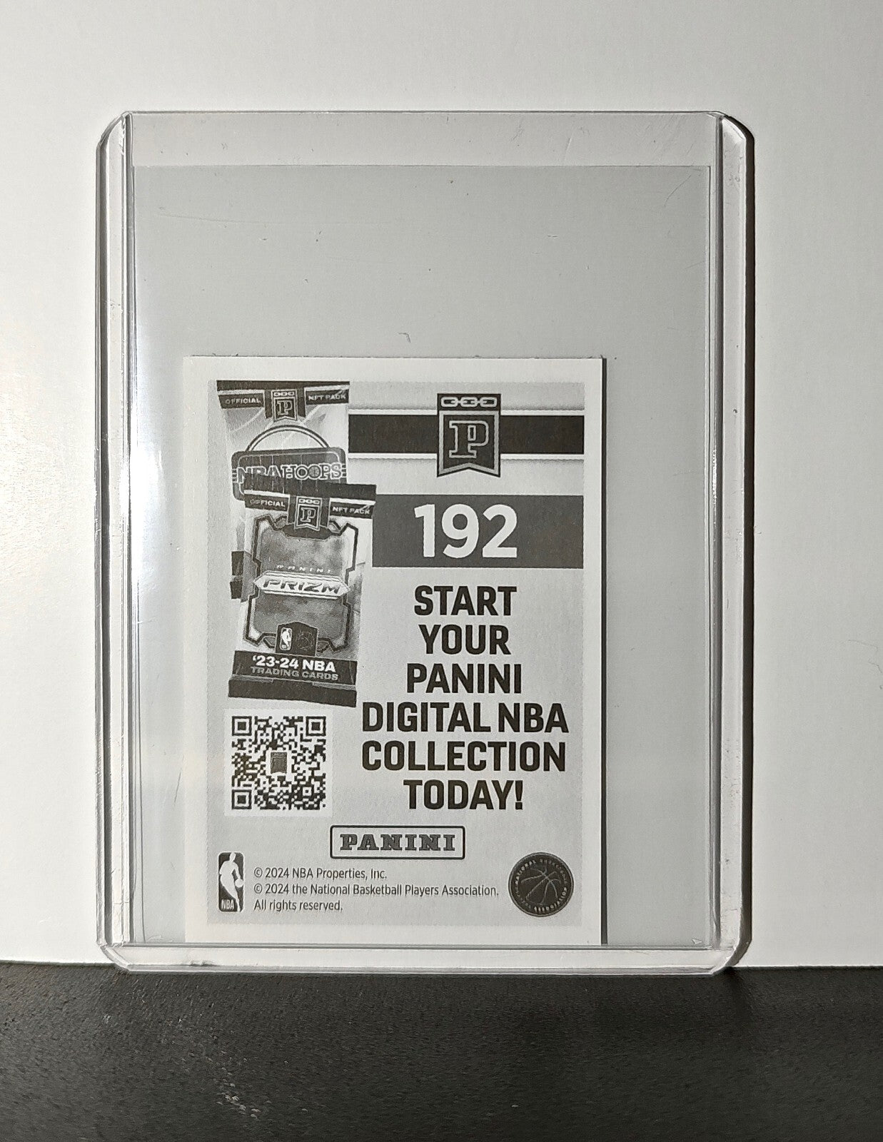 Pascal Siakam 2024-25 Panini NBA #192 Sticker Card Indiana Pacers