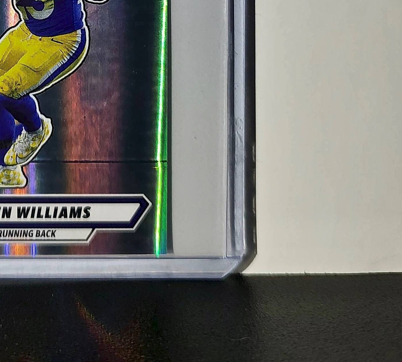 Kyren Williams 2025 Panini NFL #507 Foil Sticker Los Angeles Rams