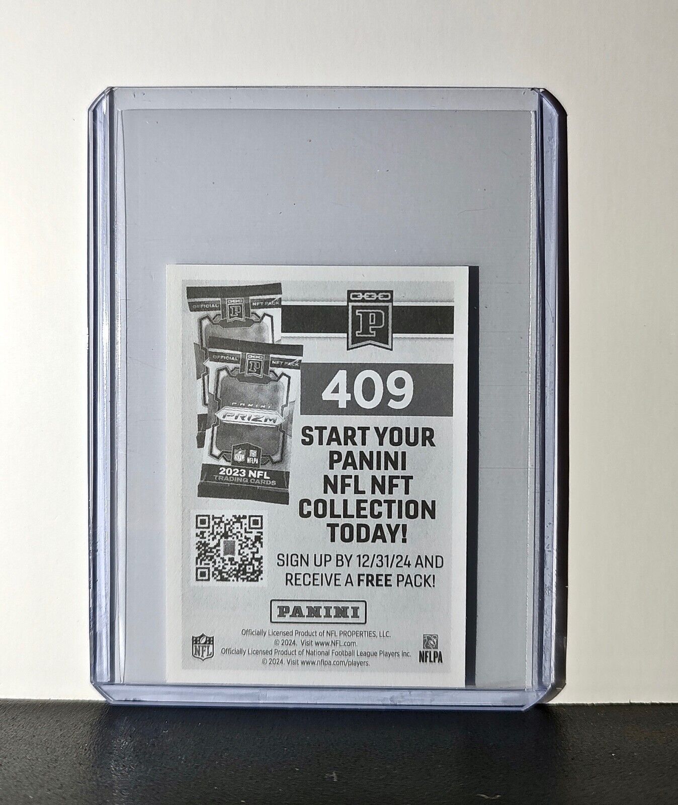 Logo 2024 Panini NFL Sticker #409 Minnesota Vikings