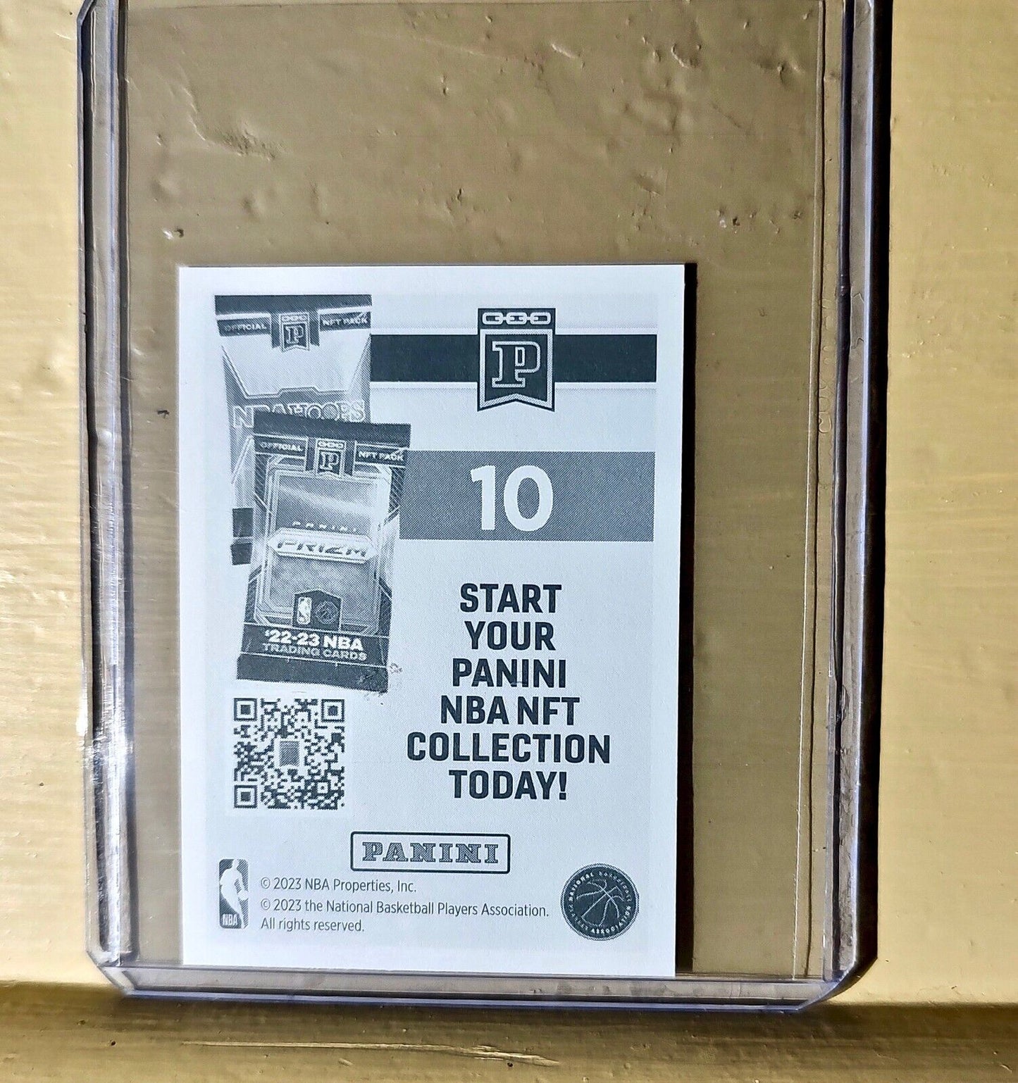 Stephen Curry 2023-24 Panini NBA Basketball #10 Sticker All-NBA 2nd team