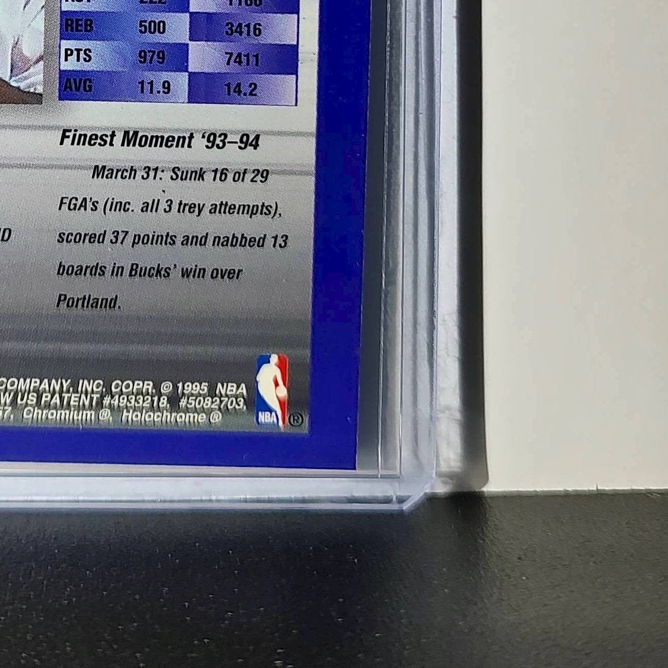Ken Norman 1994-95 Topps Finest #287 Basketball Card