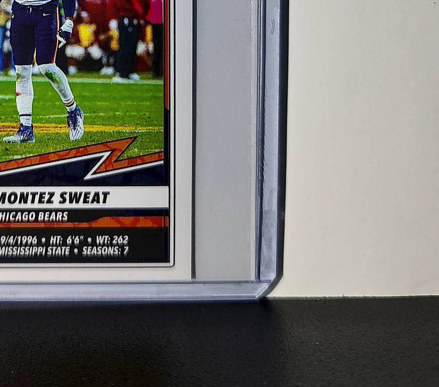 Montez Sweat 2025 Panini NFL #367 Sticker Chicago Bears