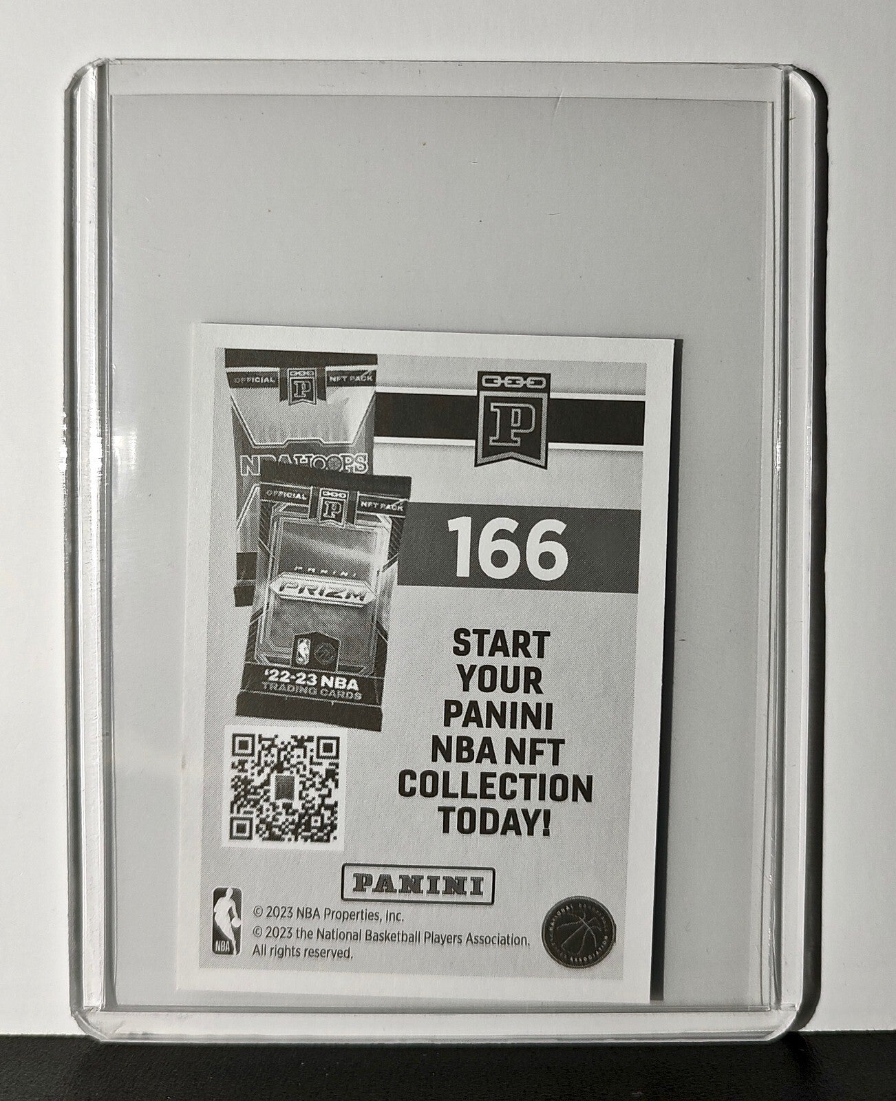 Evan Mobley 2023-24 Panini NBA #166 Foil Sticker Cleveland Cavaliers