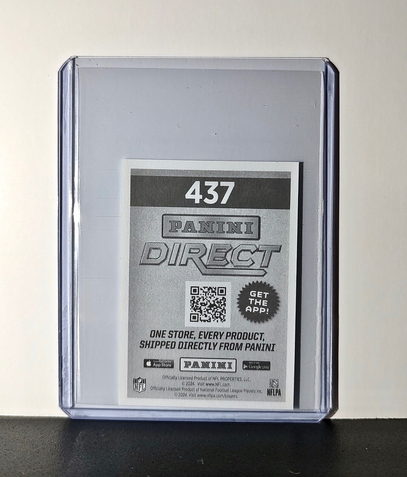 A.J. Terrell 2024 Panini NFL Sticker #437 Atlanta Falcons