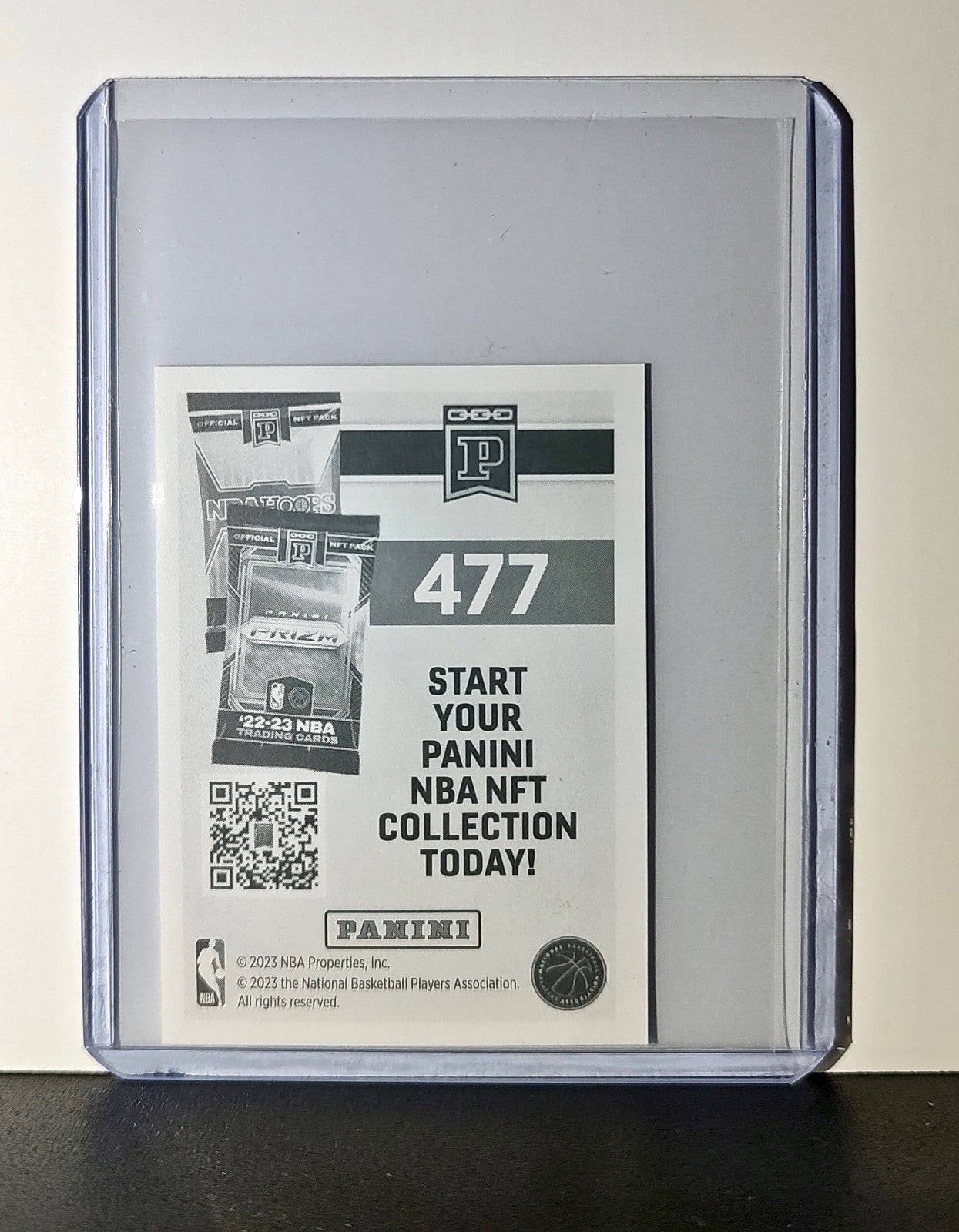 Logo Utah Jazz 2023-24 Panini NBA #477 Sticker Utah Jazz