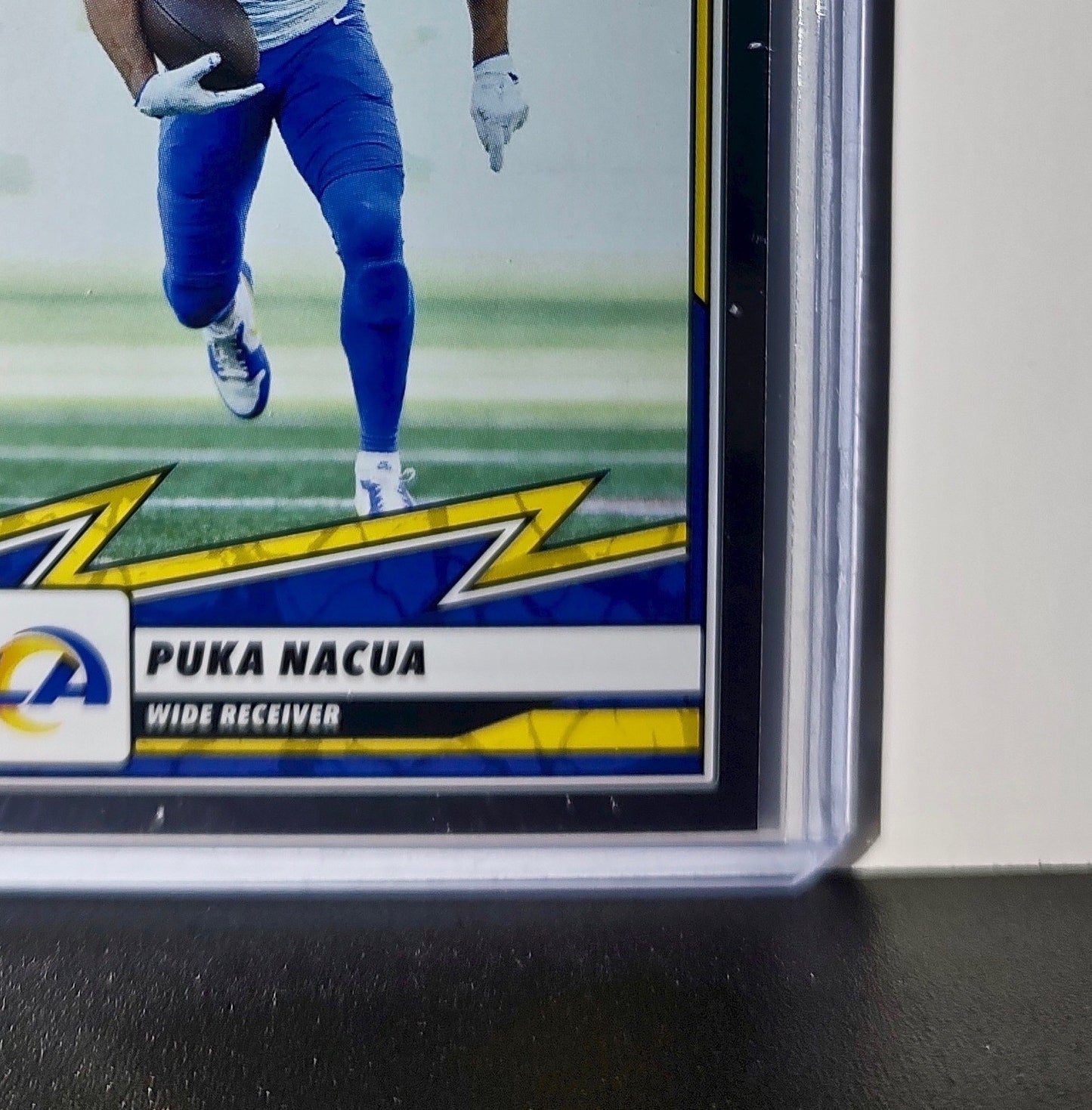 Puka Nacua 2025 Panini NFL #19 Foil Sticker Card Los Angeles Rams