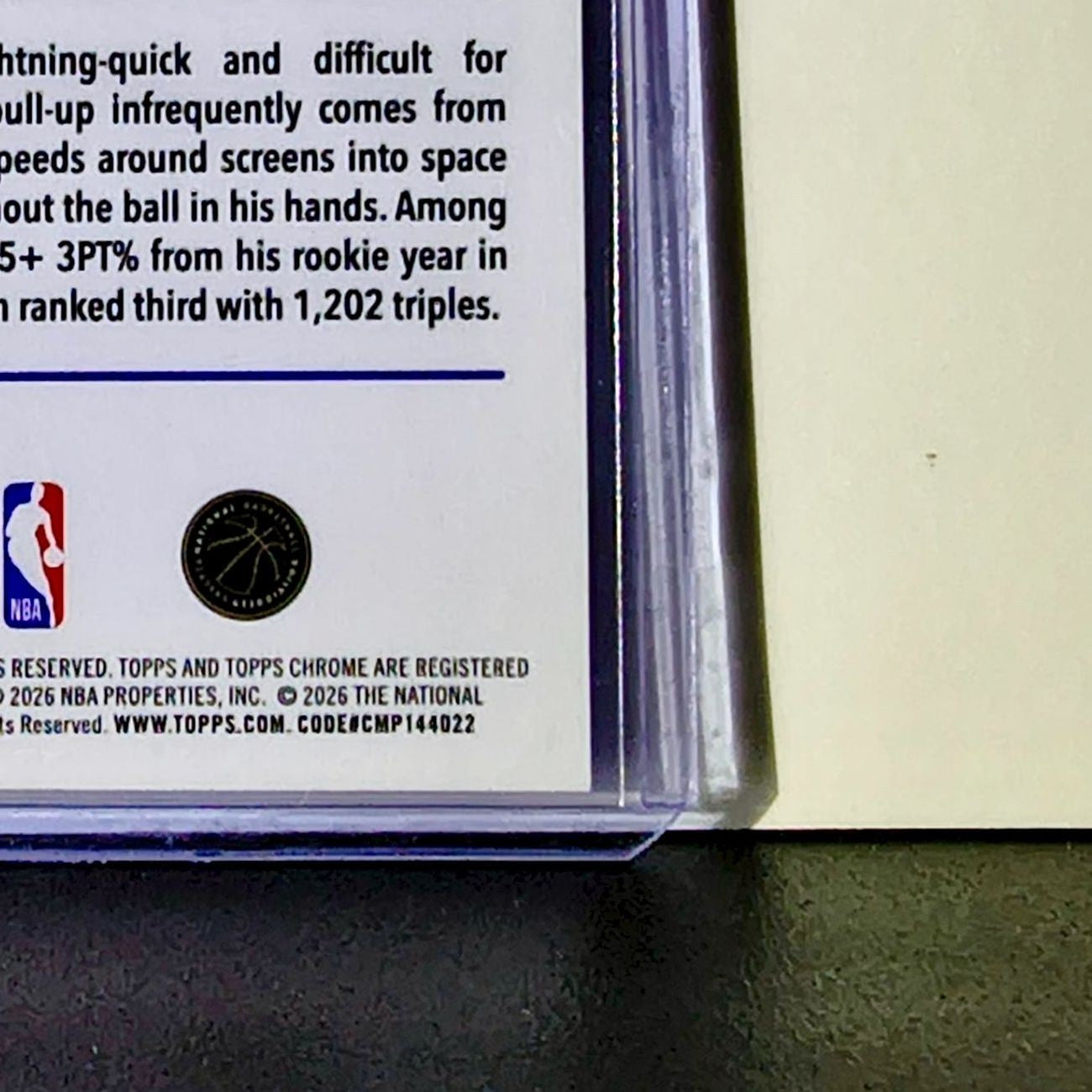 Duncan Robinson 2025-26 NBA Topps Chrome Update X-Fractor #136 Card Pistons