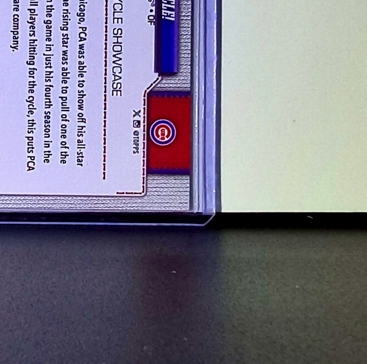 Pete Crow-Armstrong 2026 Topps Update MLB #US33 Card Chicago Cubs