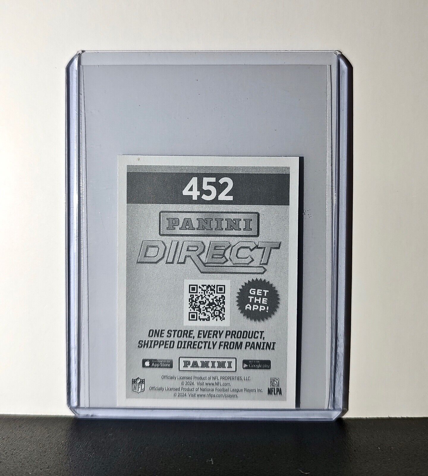 Chuba Hubbard 2024 Panini NFL Sticker #452 Foil Carolina Panthers