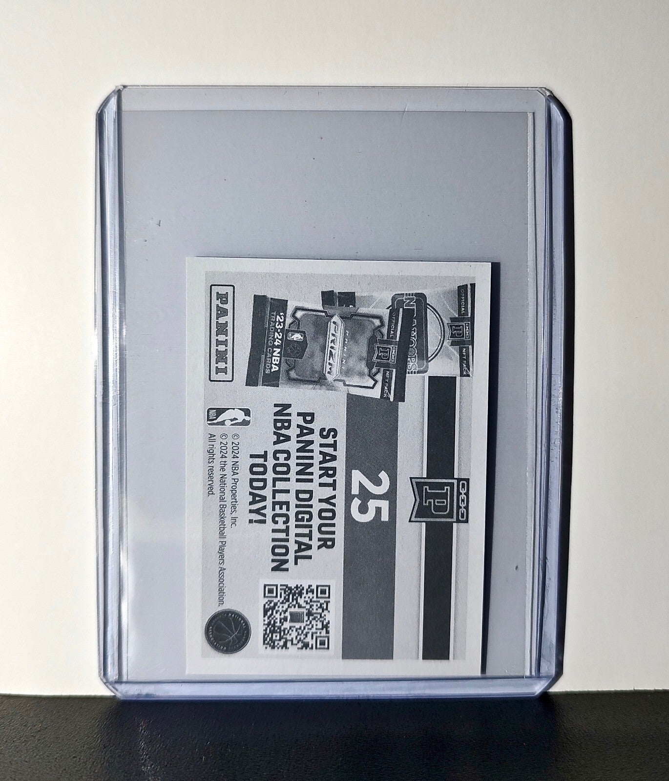 2023-24 NBA Champions 2024-25 Panini NBA #25 Sticker Card