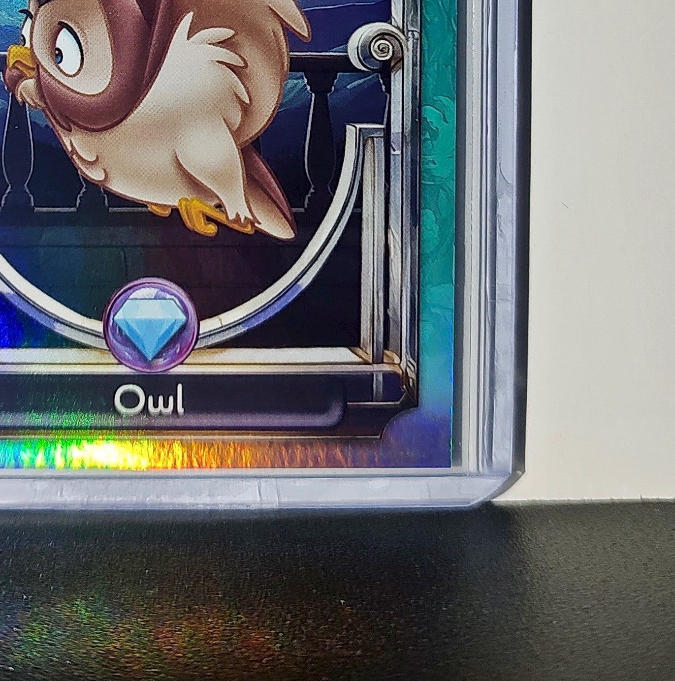 Owl 2025 Topps Disney Wonder #120 Diamond Card Sleeping Beauty
