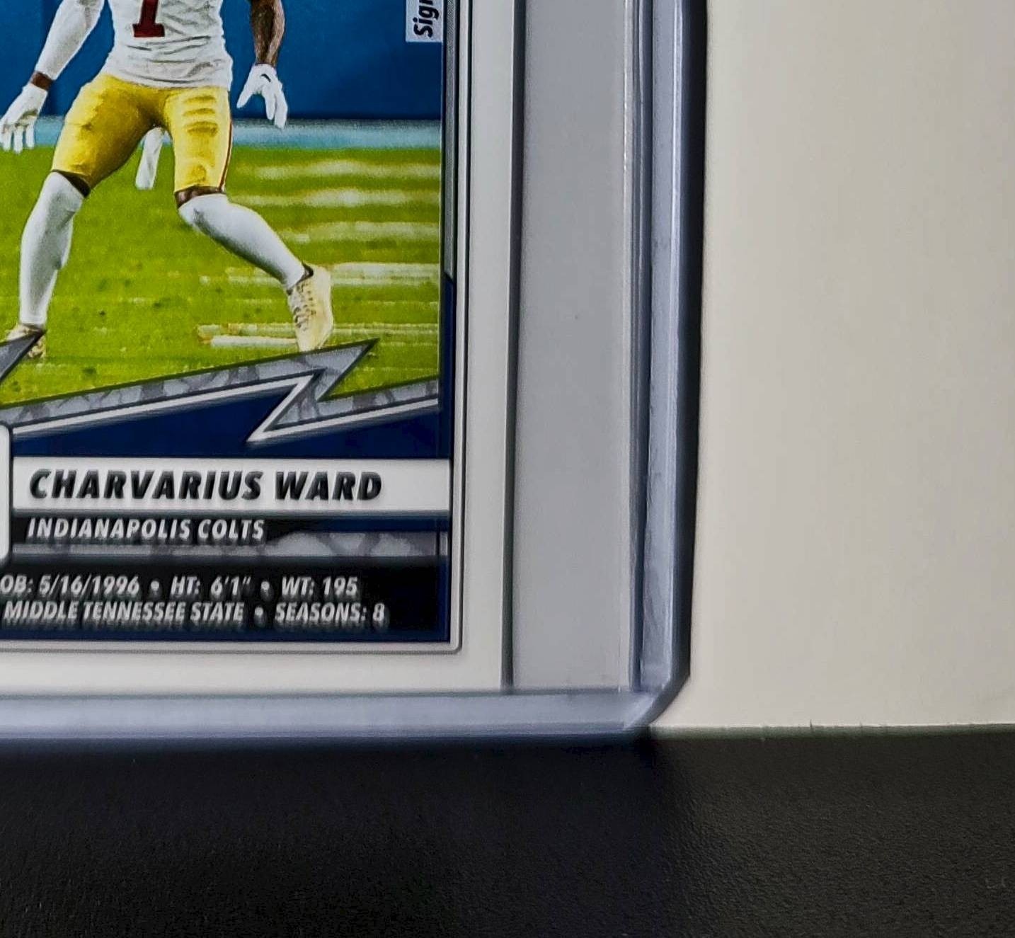 Charvarius Ward 2025 Panini NFL #195 Sticker Indianapolis Colts