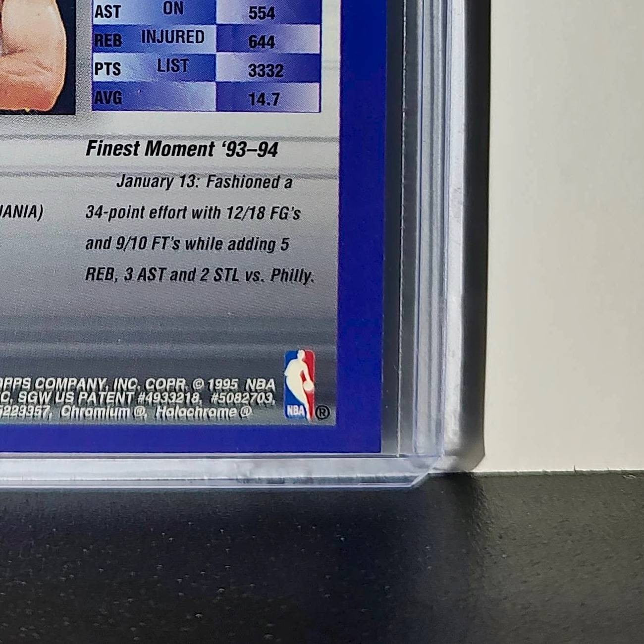 Sarunas Marciulionis 1994-95 Topps Finest #328 Card
