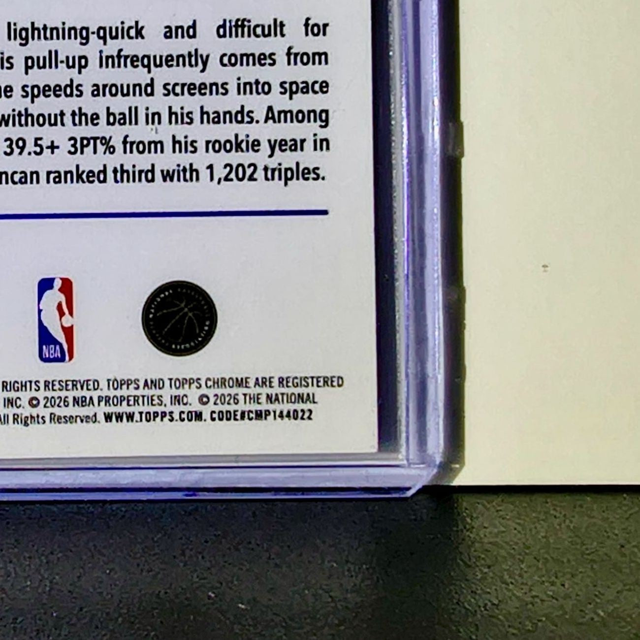 Duncan Robinson 2025-26 NBA Topps Chrome Update Refractor #136 Card Pistons