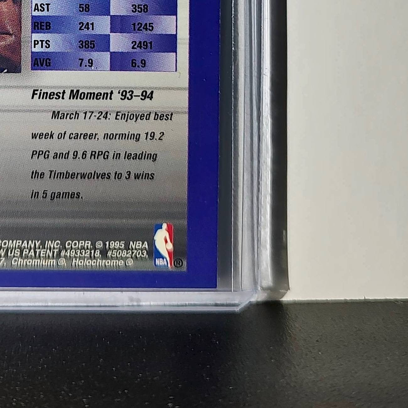 Stacey King 1994-95 Topps Finest #274 Basketball Card