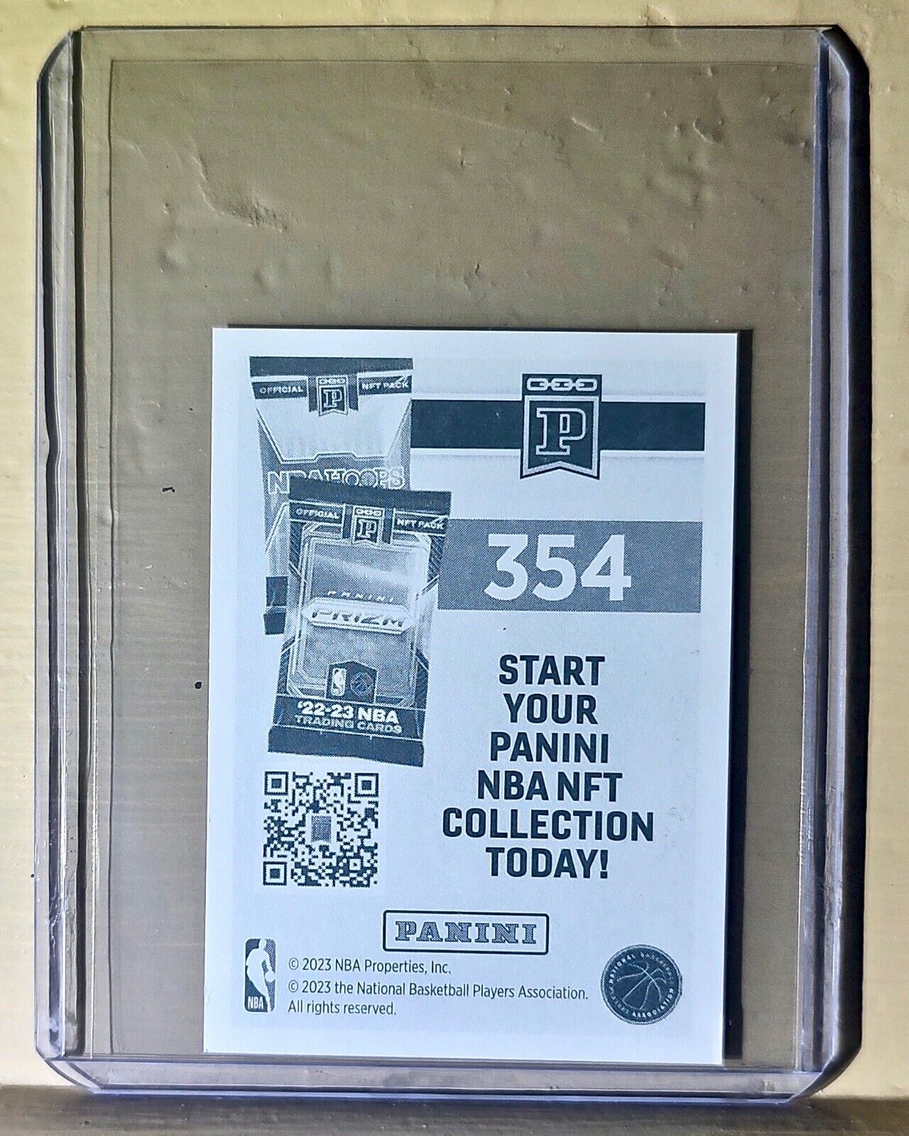 2023-24 Bones Hyland Panini NBA Basketball #354 Sticker Los Angeles Clippers